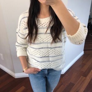 Elodie striped sweater